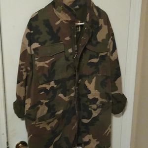 Ozark Trail Camo Jacket Vintage